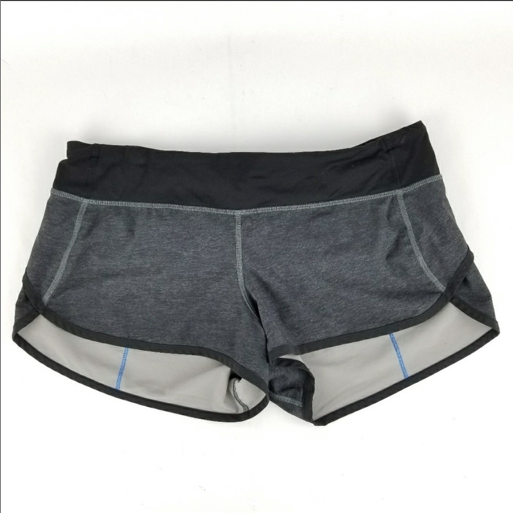 Lululemon speed run shorts